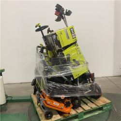 Dallas Location - As-Is Outdoor Power Equipment