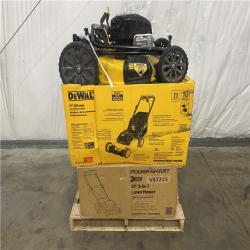 Houston Location AS IS - outdoor pallet