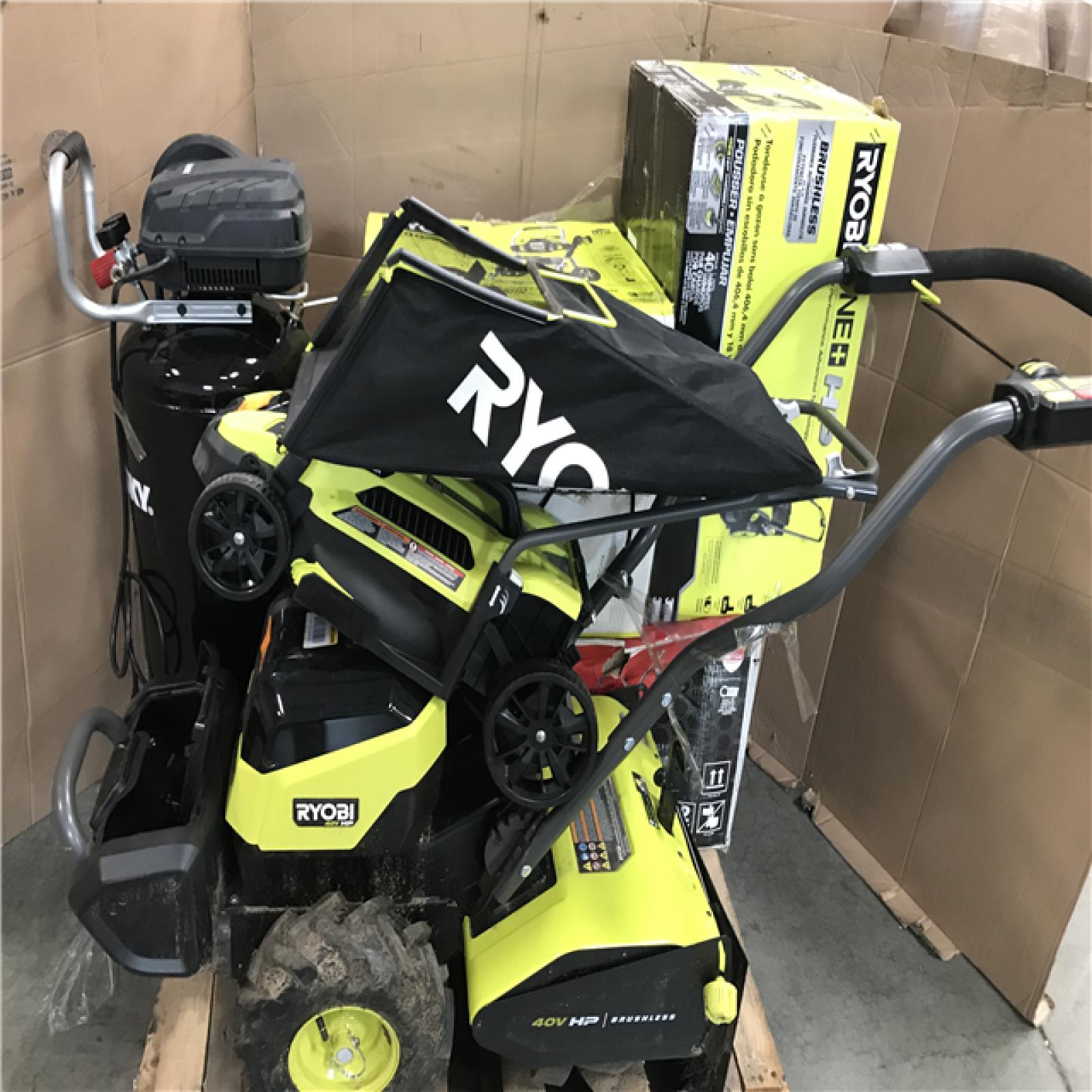 California As Is Outdoor Power Equipment