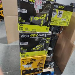 CALIFORNIA AS-IS OUTDOOR POWER EQUIPMENT