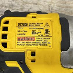 AS-IS DEWALT Atomic 20V Max Lithium-Ion Brushless Cordless Compact 1/4 in. Impact Driver Kit