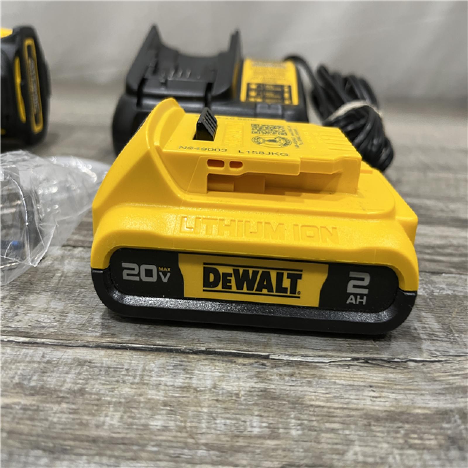 AS-IS DEWALT Atomic 20V Max Lithium-Ion Brushless Cordless Compact 1/4 in. Impact Driver Kit