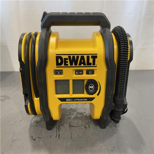 AS-IS - DEWALT 20V MAX Cordless Electric Portable Inflator