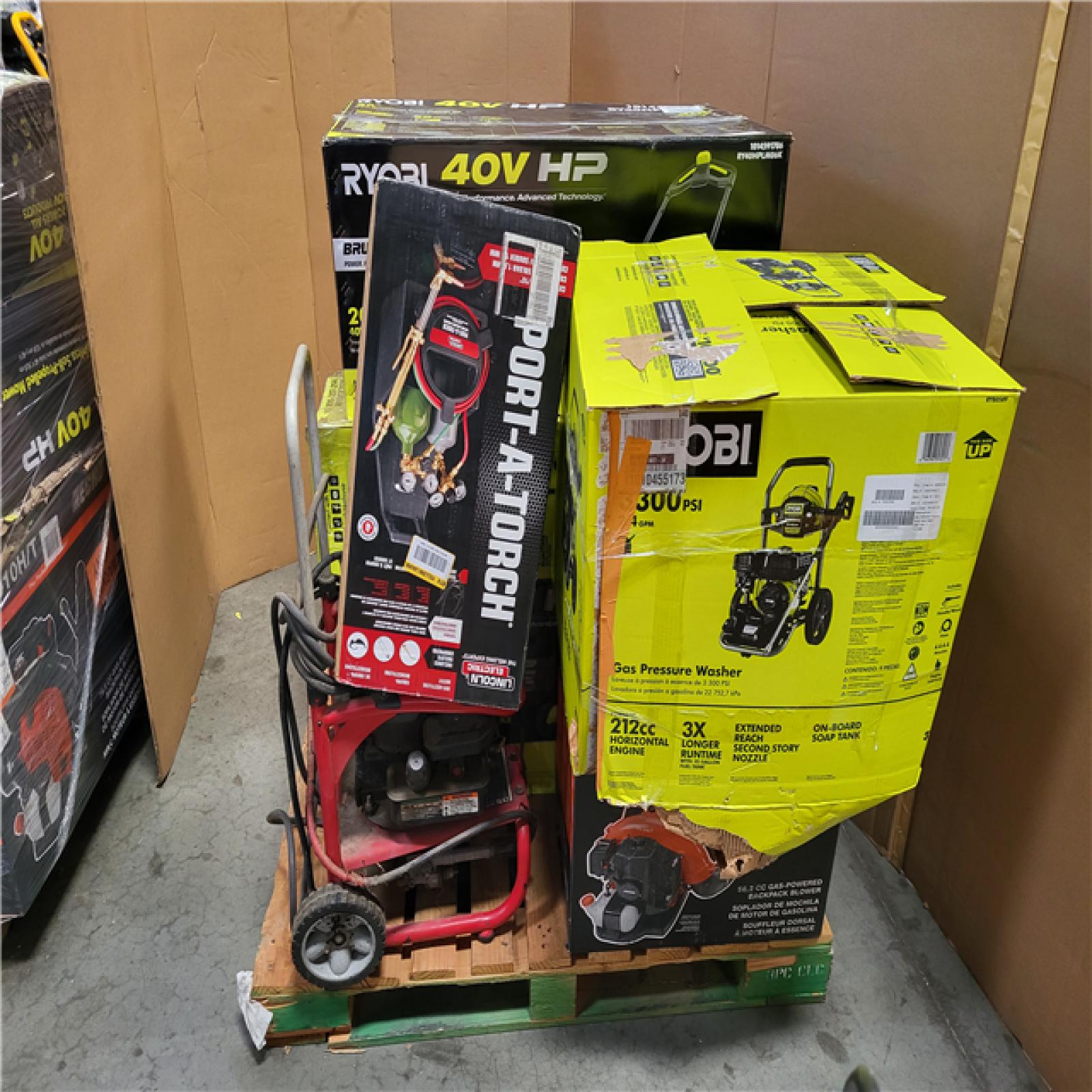 California AS-IS Outdoor Power Equipment