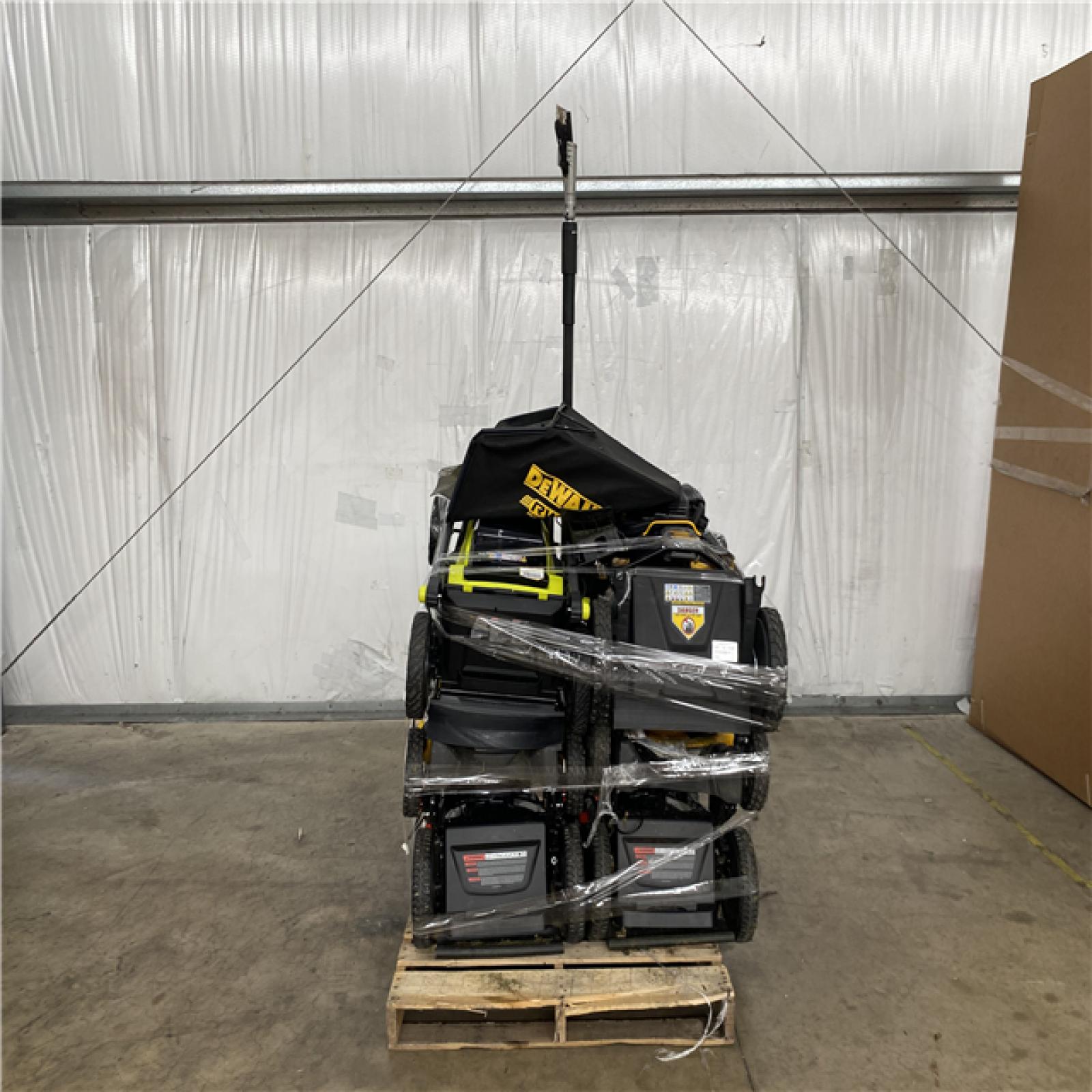 Houston Location - AS-IS Outdoor Power Equipment