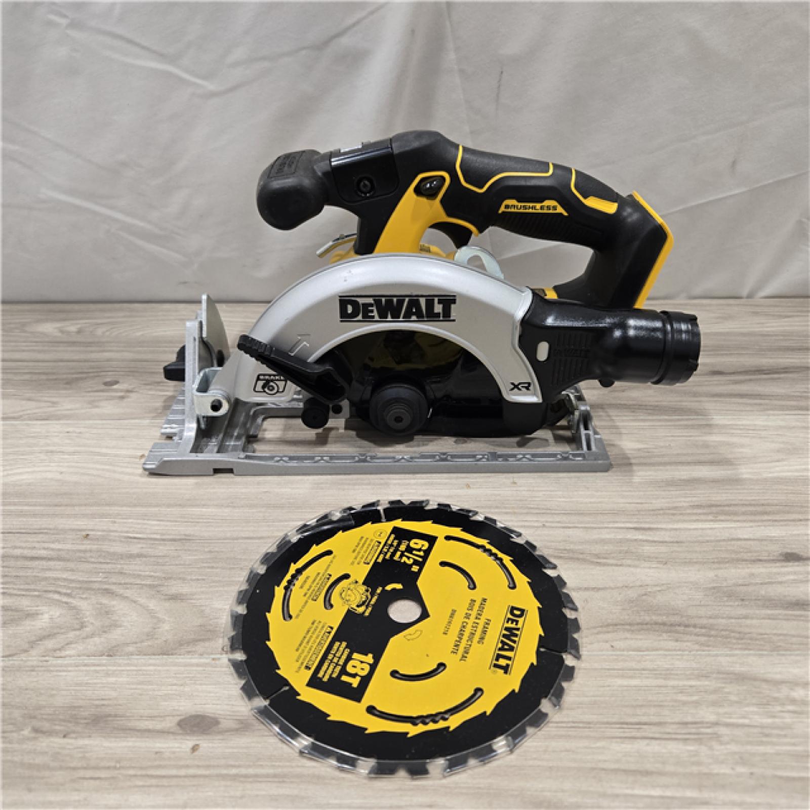 AS-IS DeWALT DCS565B 20V Max 6.5 Cordless Circular Saw (TOOL ONLY)