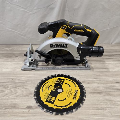 AS-IS DeWALT DCS565B 20V Max 6.5 Cordless Circular Saw (TOOL ONLY)