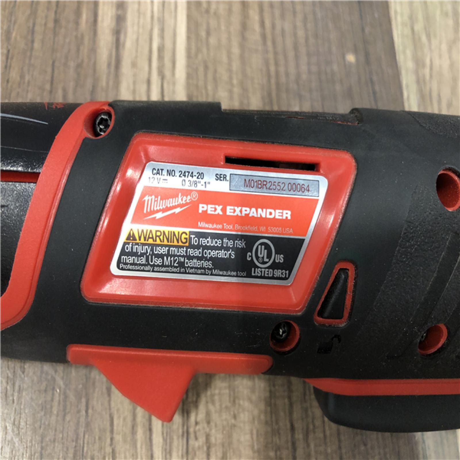 AS-IS Milwaukee Cordless PEX Expansion Tool Kit