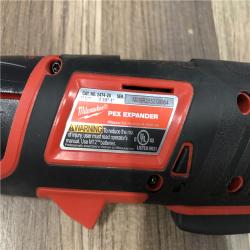 AS-IS Milwaukee Cordless PEX Expansion Tool Kit
