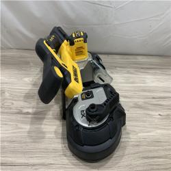 AS-IS DEWALT 20-Volt MAX 3-3/8 in. Cordless Brushless Bandsaw (Tool-Only)