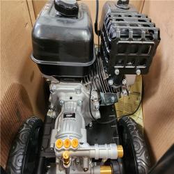 Phoenix AS-IS DEWALT 3400 PSI 2.5 GPM Gas Cold Water Pressure Washer with DeWalt 210 Engine