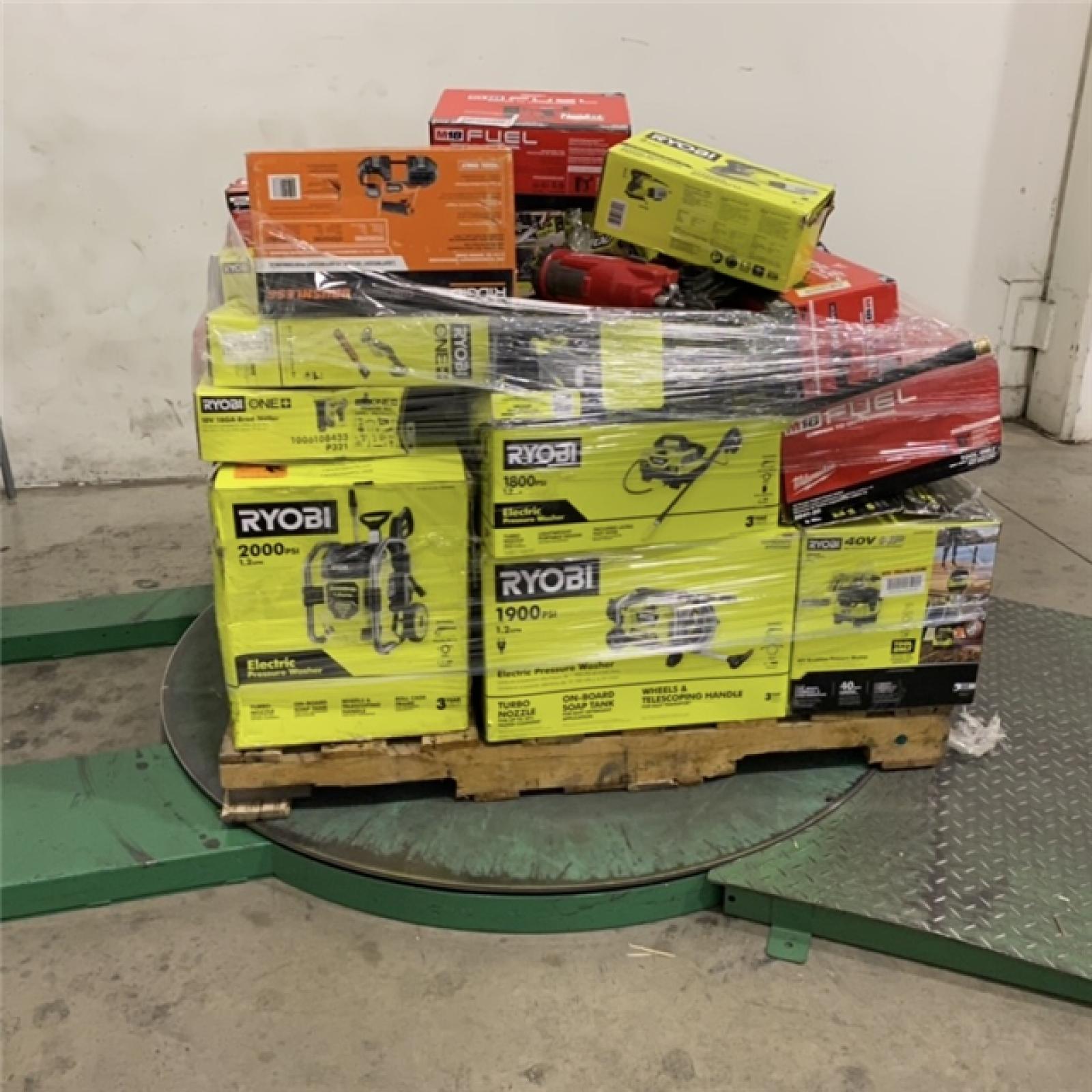 Dallas Location - As-Is Tool Pallet