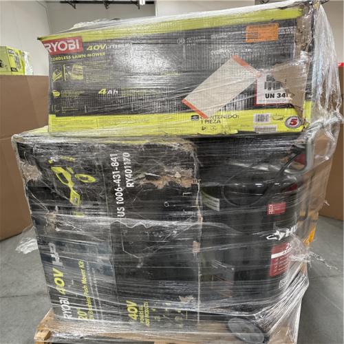 California AS-IS Outdoor Power Equipment