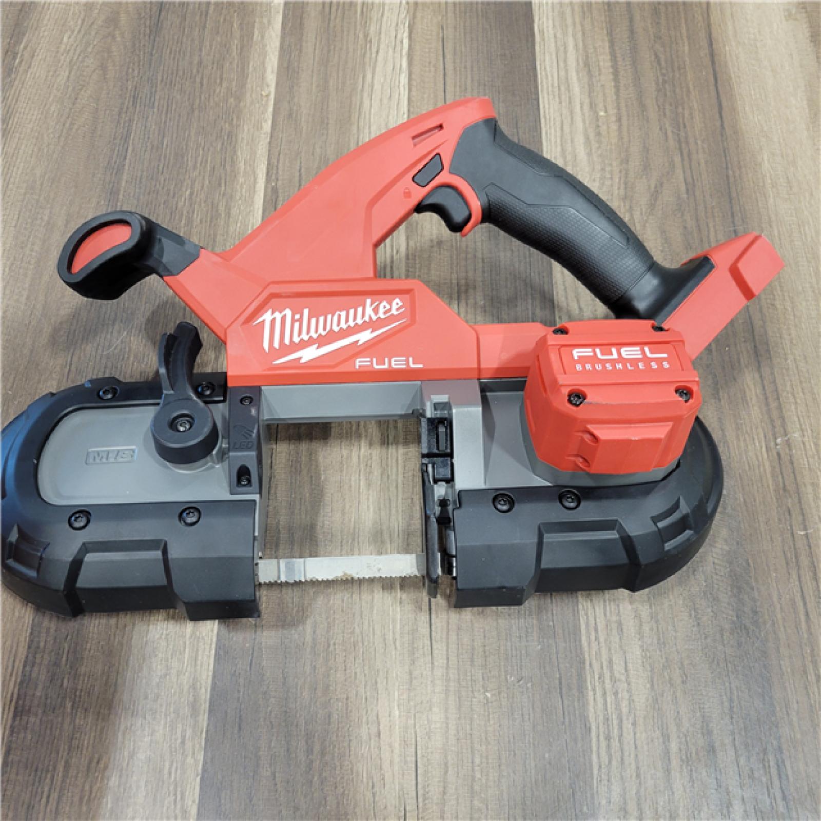 AS-IS Milwaukee M18 FUEL Compact Band Saw
