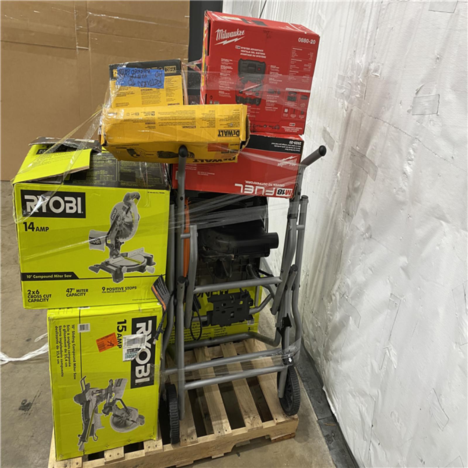 Houston Location AS IS - Tool Pallet