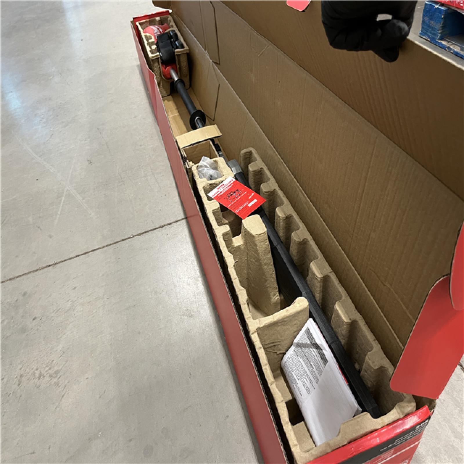 AS-IS Milwaukee FUEL 18V 20 in. Brushless Cordless Battery Powered Short Pole Hedge Trimmer (Tool-Only)