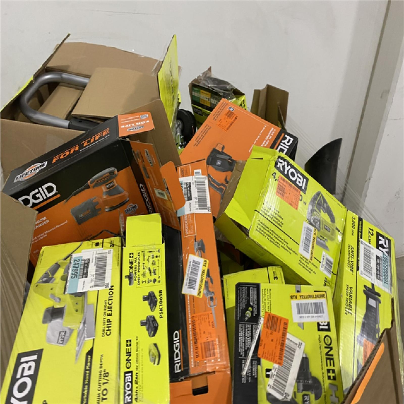 Dallas Location - As-Is Tool Pallet