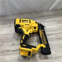 AS-IS DEWALT 20V MAX XR Lithium-Ion Electric Cordless 18-Gauge Brad Nailer (Tool Only)