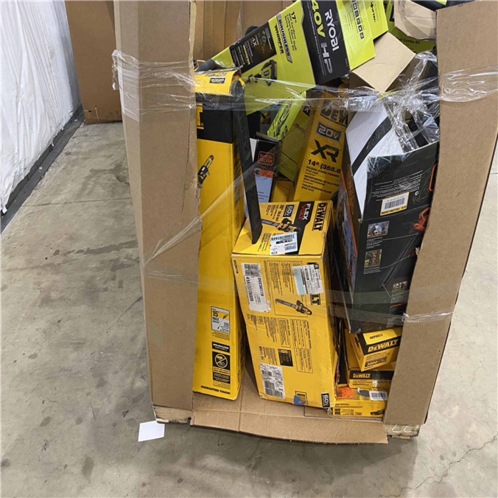 Houston Location - AS-IS Tool Pallet