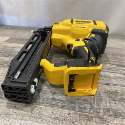 AS-IS DEWALT 20V MAX XR 16-Gauge Lithium-Ion Cordless Finish Nailer (Tool Only)