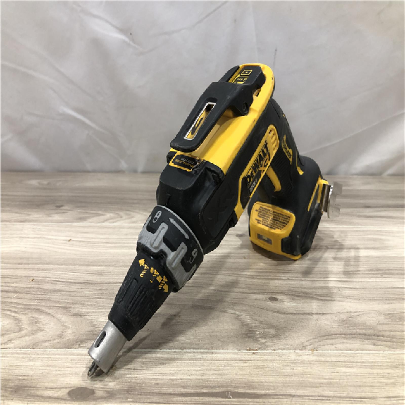 AS-IS DEWALT XR 20V MAX Lithium-Ion Cordless Screw Gun (Tool Only)