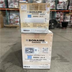 DALLAS LOCATION - NEW! BONAIRE DURANGO 12000 BTU 1.0 TON MINI SPLIT