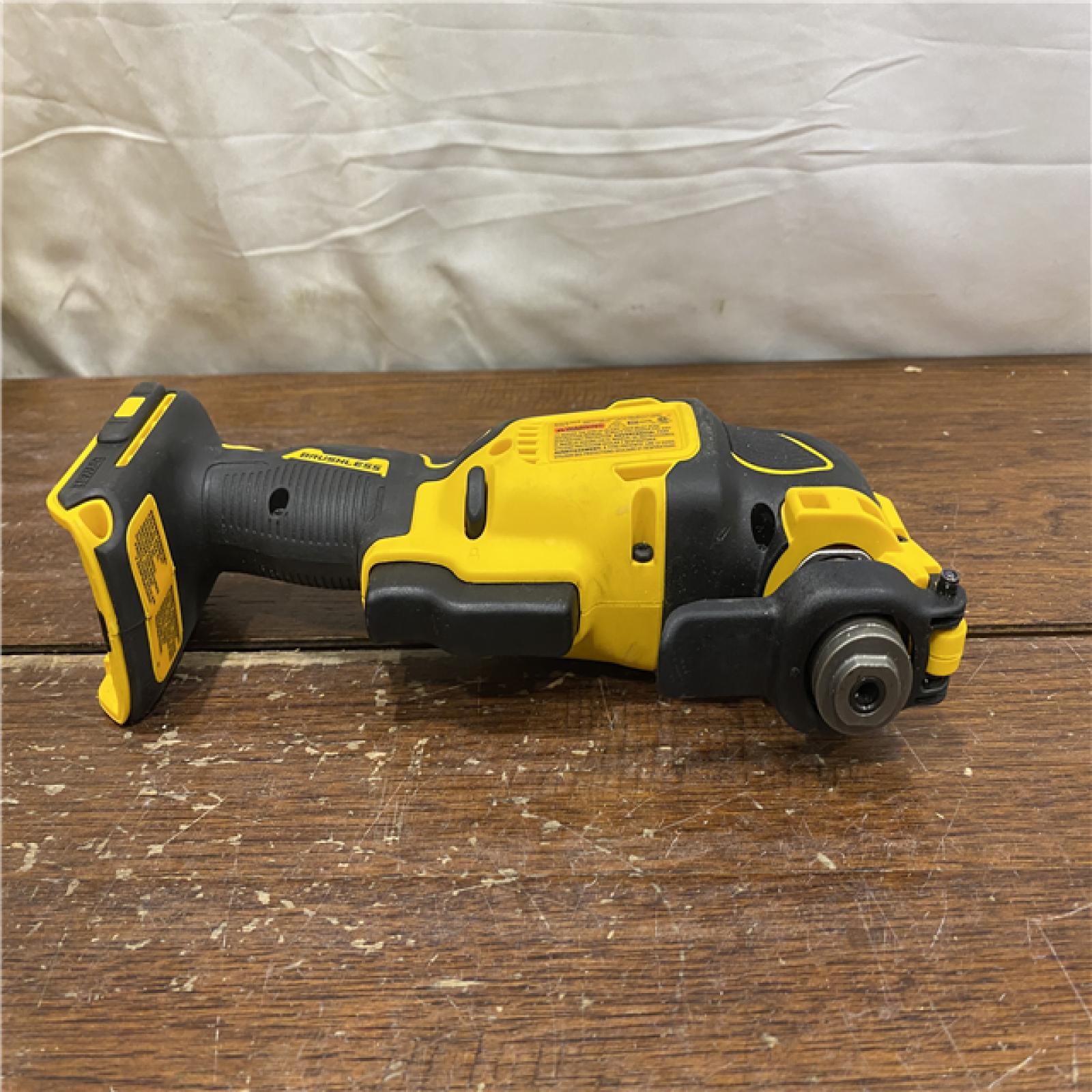 AS-IS DEWALT ATOMIC 20V MAX Cordless Brushless Oscillating Multi Tool (Tool Only)