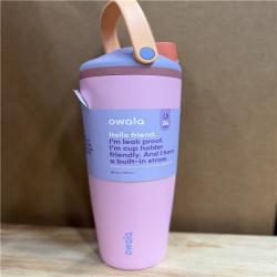 DALLAS LOCATION - NEW! BULLSEYE Owala 40oz FreeSip Sway Stainless Steel Tumbler Kickflip (16 UNITS)