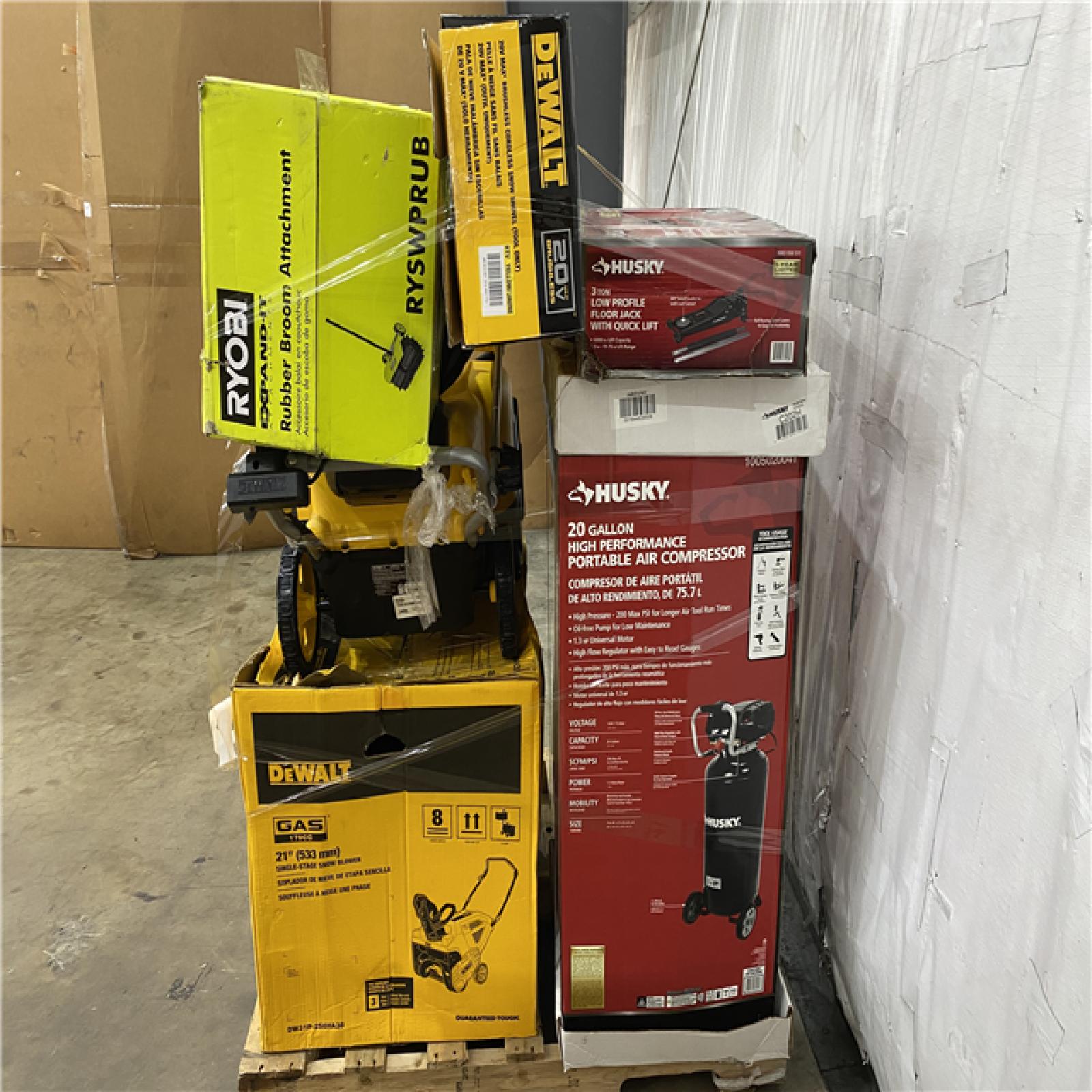 Houston Location - AS-IS Outdoor Power Equipment