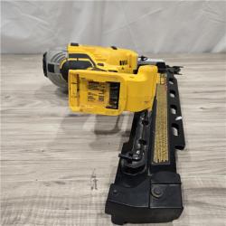 AS-IS DeWalt DCN21PLB 20V MAX 21-Degree Plastic Collated Framing Nailer (Bare Tool)
