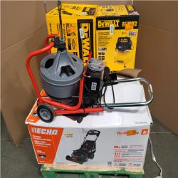 CALIFORNIA AS-IS OUTDOOR POWER EQUIPMENT