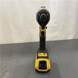 AS-IS - DeWALT ATOMIC 20V Max Lithium-Ion Brushless Cordless Compact 1/4 in. Impact Driver Kit