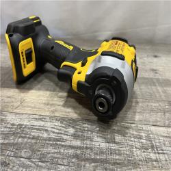 AS-IS DEWALT ATOMIC 20V MAX Lithium-Ion Cordless 1/4 in. Brushless Impact Driver Kit