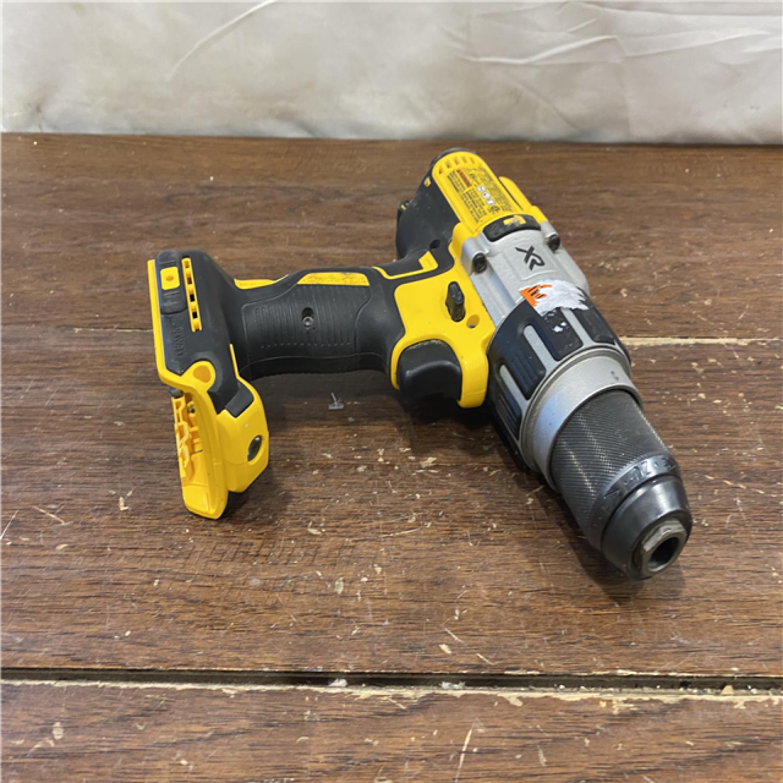 AS-IS DEWALT 20-Volt MAX XR Lithium-Ion Cordless 1/2 in. Premium Brushless Hammer Drill (Tool-Only)