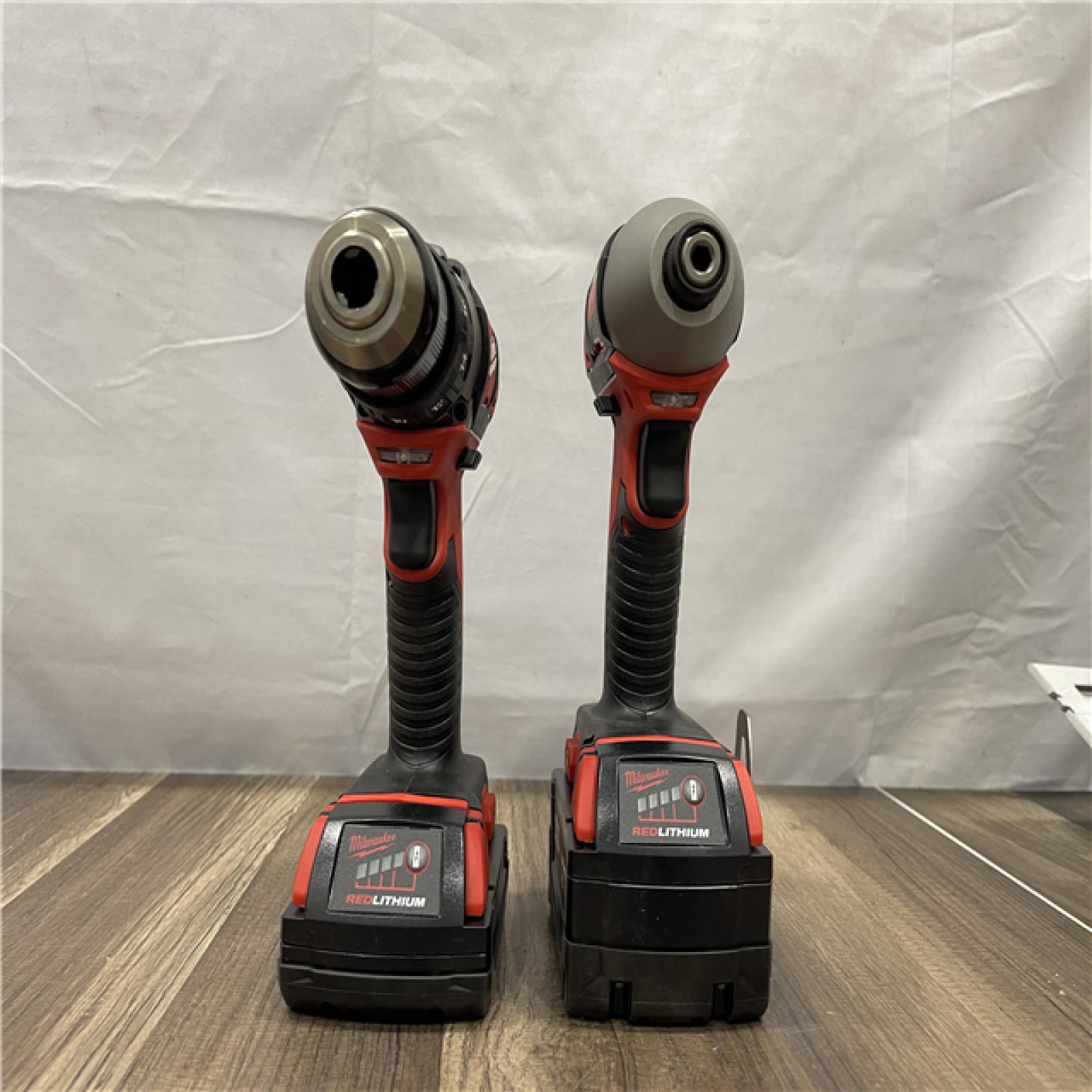 AS-IS Milwaukee 18V Lithium-Ion Cordless Combo Kit