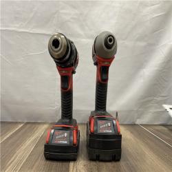 AS-IS Milwaukee 18V Lithium-Ion Cordless Combo Kit