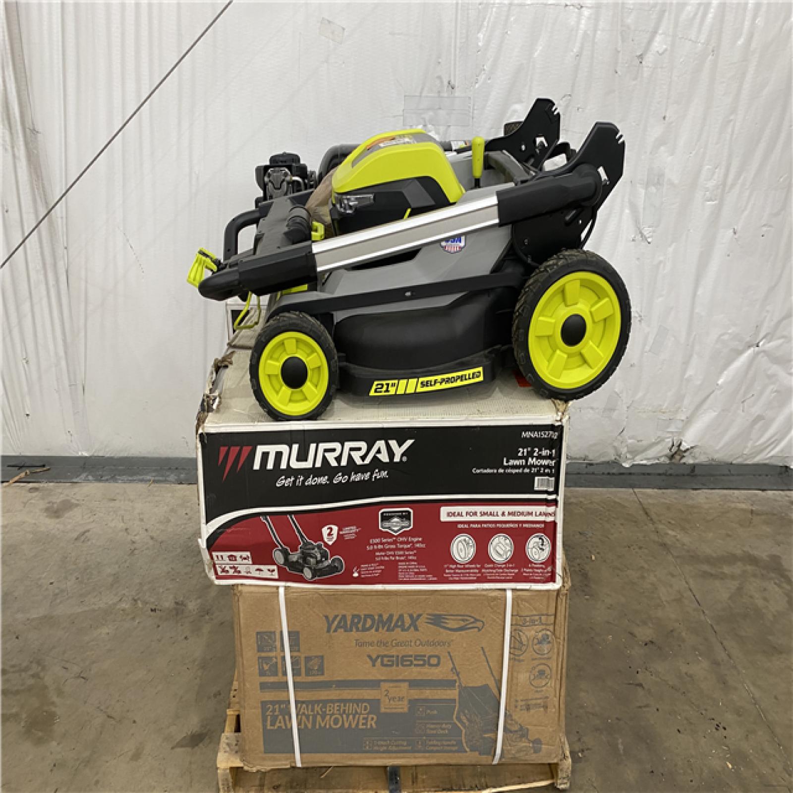 Houston Location - AS-IS Outdoor Power Equipment