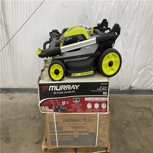 Houston Location - AS-IS Outdoor Power Equipment
