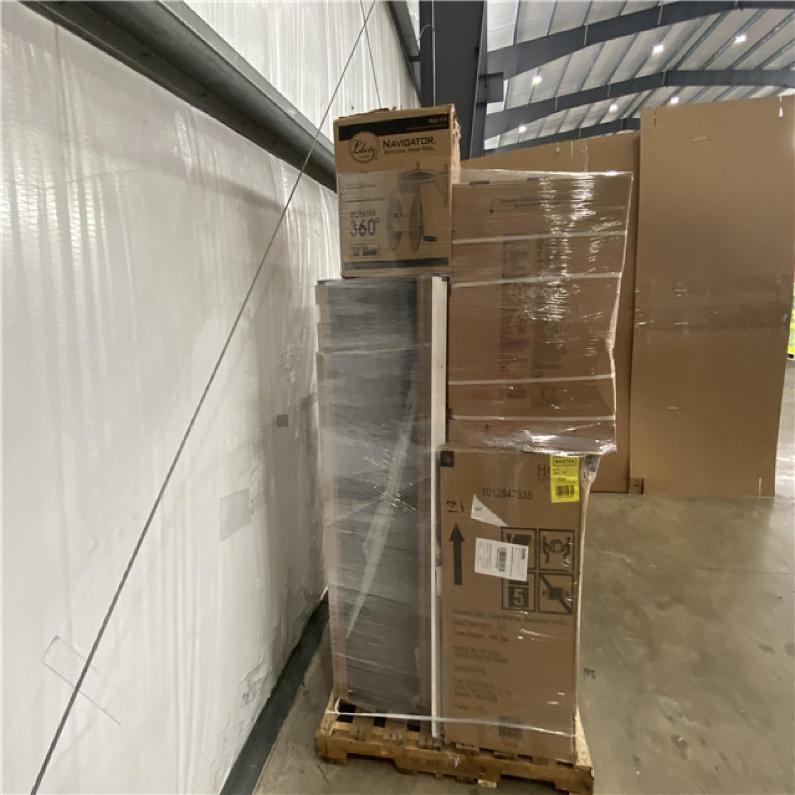 Houston Location AS IS - Home Improvement Pallet