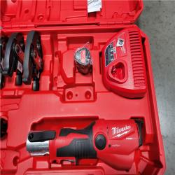 CALIFORNIA AS-IS LIKE NEW MILWAUKEE M12 PRESS TOOL KIT