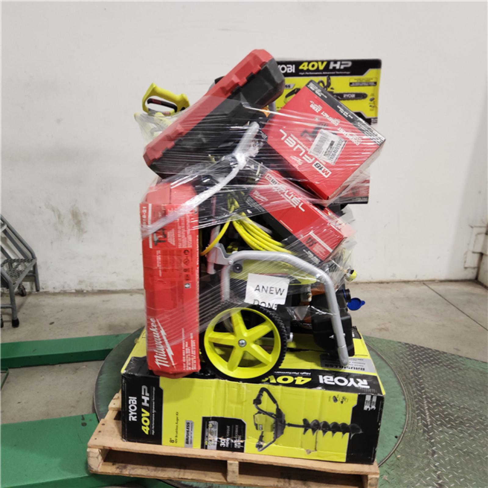 Dallas Location - As-Is Tool Pallet