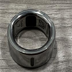 AS-IS Oura Ring 4 - Silver - Size 7