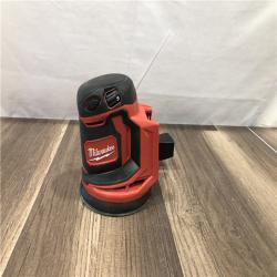 AS-IS Milwaukee 18V Lithium-Ion Cordless 5 in. Random Orbit Sander (Tool-Only)