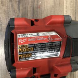 AS-IS Milwaukee  FUEL Gen-2 18V Lithium-Ion Brushless Cordless Mid Torque 1/2 in. Impact Wrench w/Friction Ring (Tool-Only)
