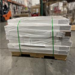 DALLAS LOCATION- Home Decorators Collection Cradle Rock Oak 12 mm T x 8 in. W Waterproof Laminate Wood Flooring (15.9 sqft/case) PALLET-(27 CASES)