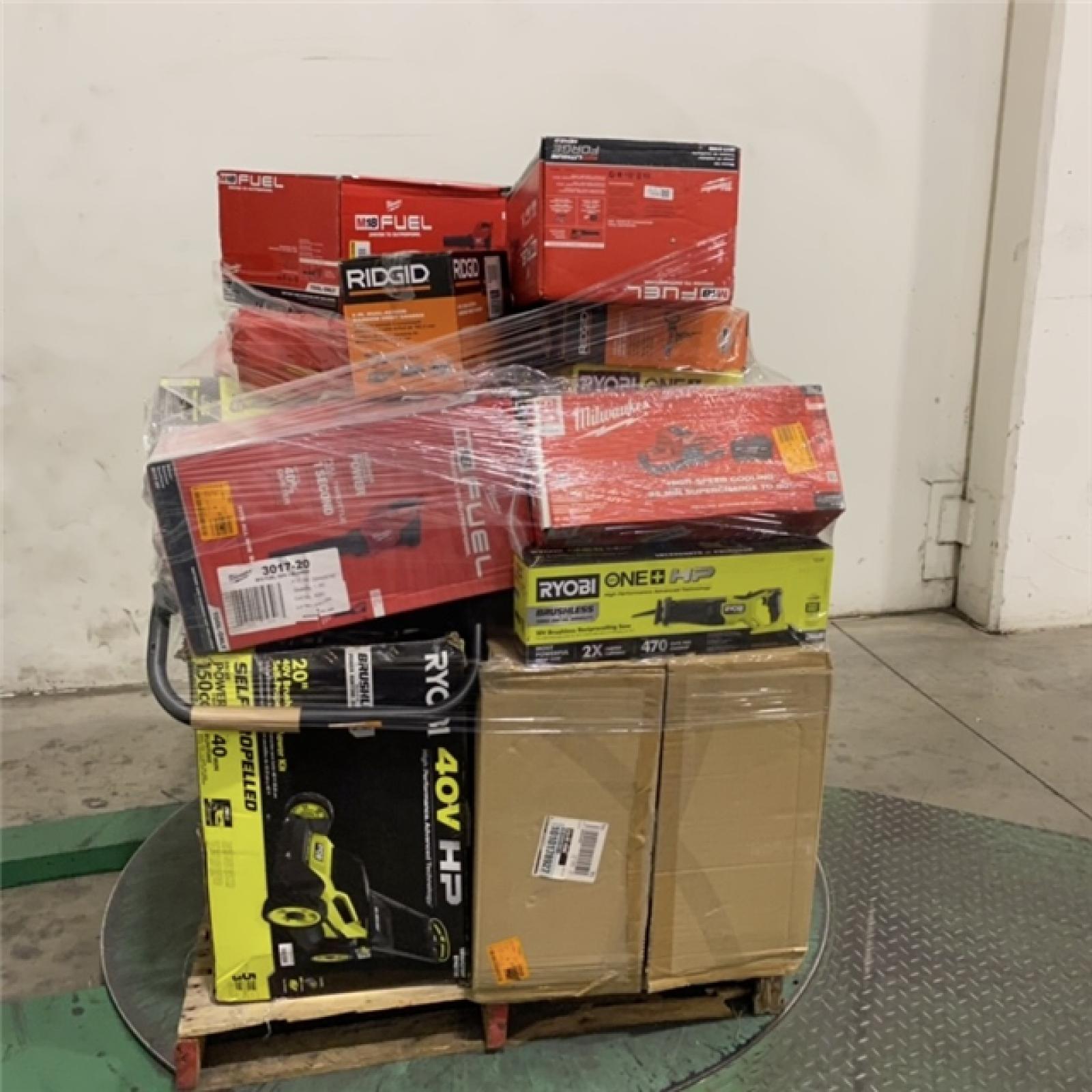 Dallas Location - As-Is Tool Pallet