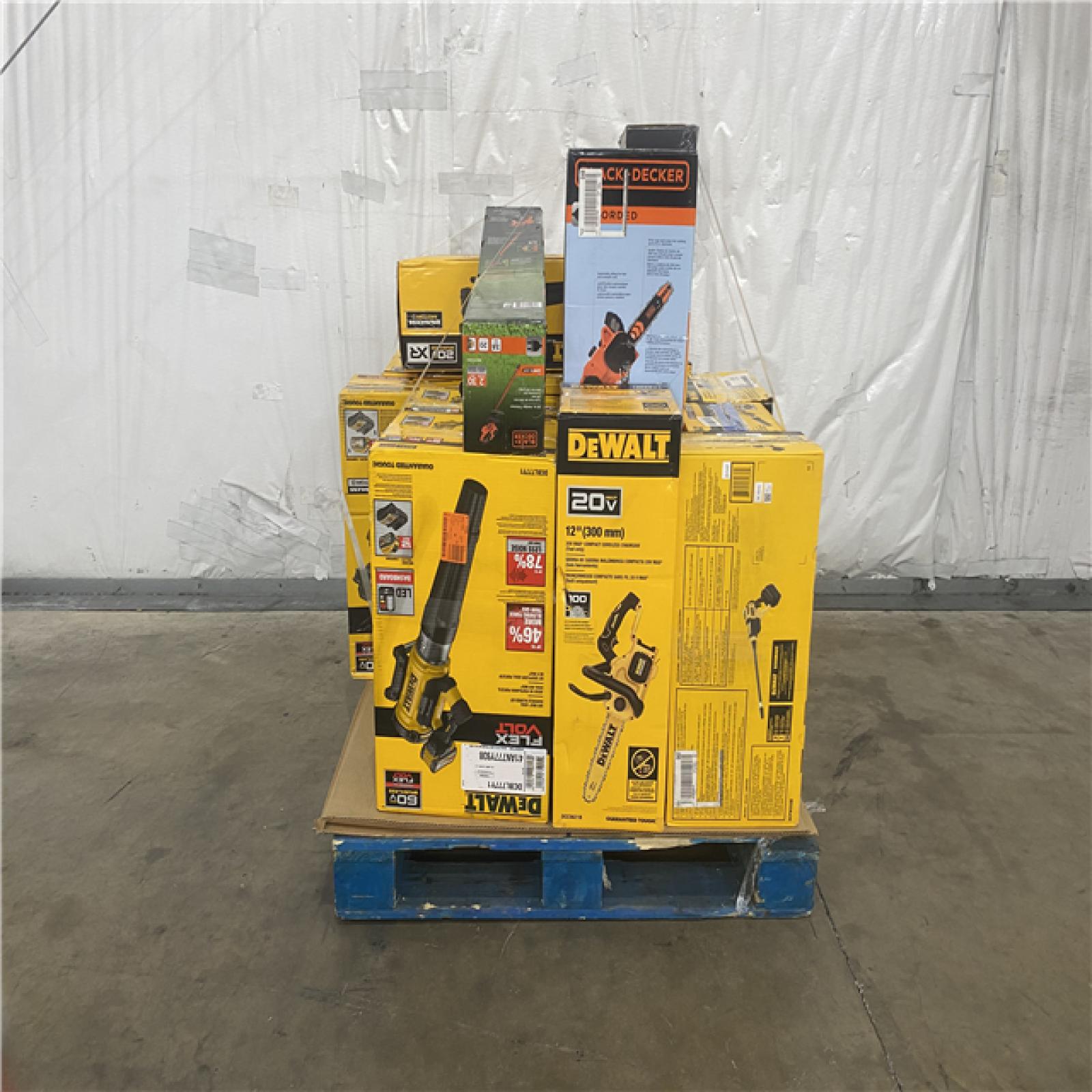 Houston Location AS IS - Tool Pallet