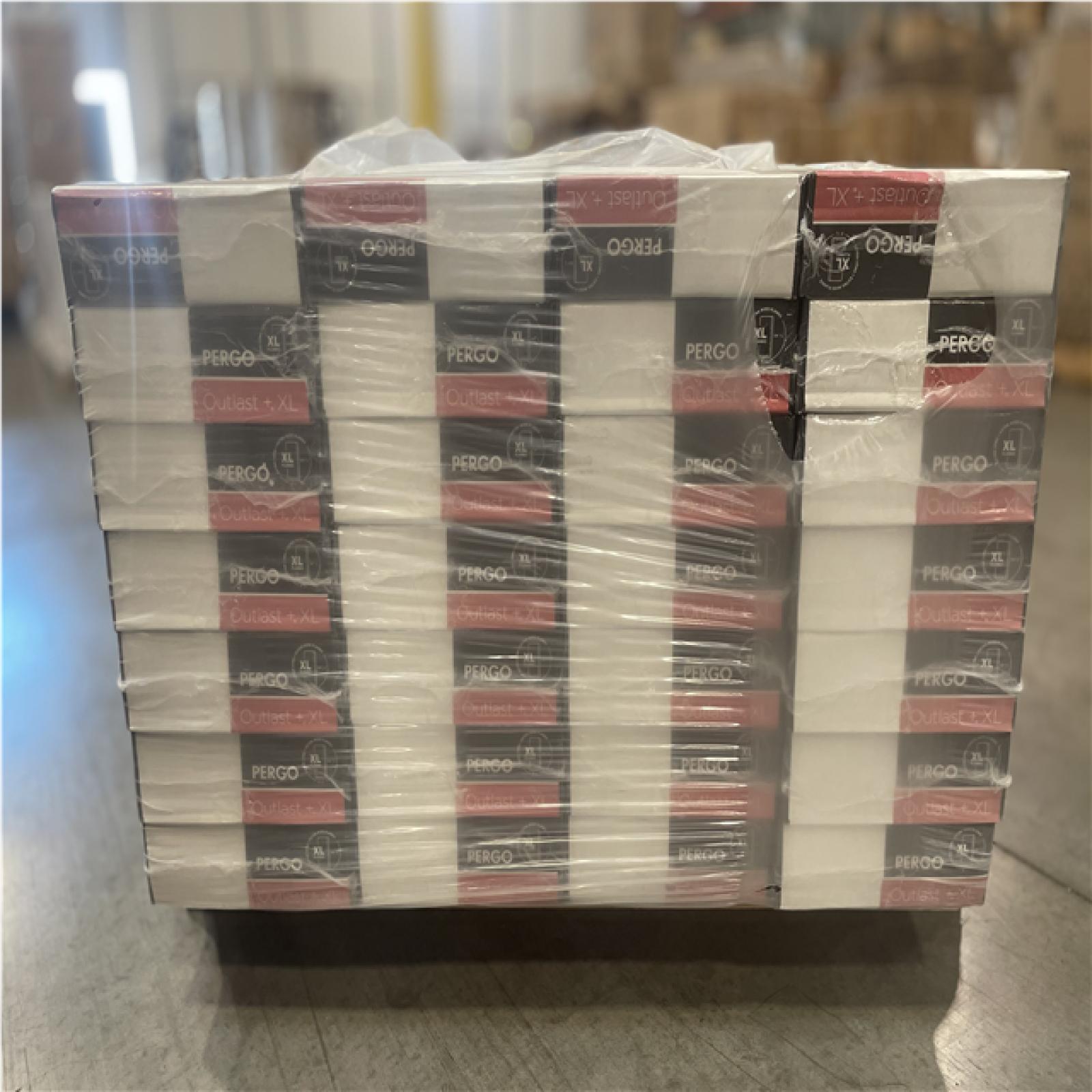 DALLAS LOCATION- NEW - PERGO Fox Spring Oak 12 mm T x 8.35 in. W x 54.33 in. L Waterproof Laminate Wood Flooring (22.04 sq.ft./case) (28 UNITS)