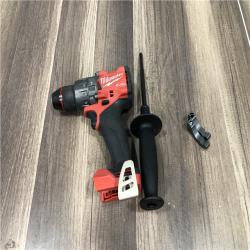AS-IS Milwaukee FUEL 18V Lithium-Ion Brushless Cordless 1/2 in. Hammer Drill/Driver (Tool-Only)