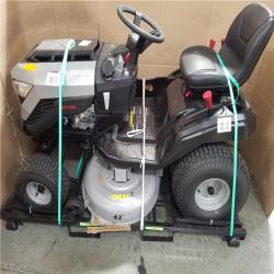 CALIFORNIA AS-IS MURRAY MT100 RIDING MOWER